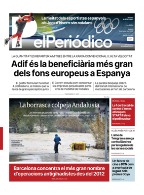 Cover of El Periodico - Catala