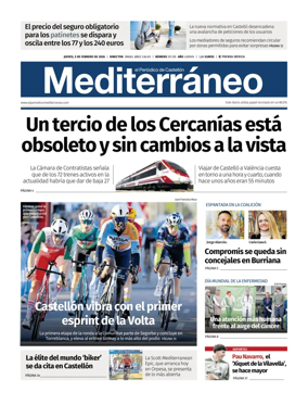 Cover of El Periodico Mediterraneo