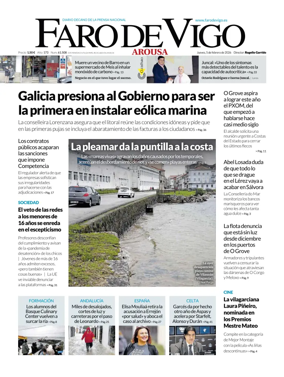 Cover of Faro de Vigo (Arousa)