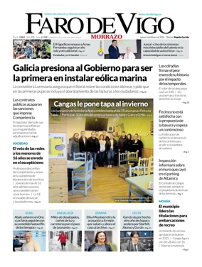 Cover of Faro de Vigo (O Morrazo)