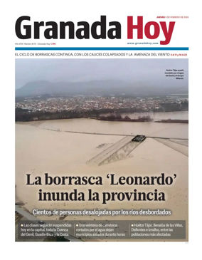 Cover of Granada Hoy