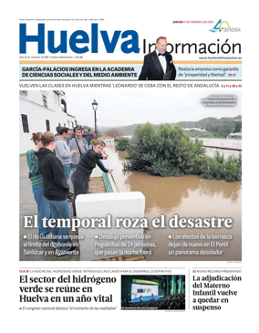 Cover of Huelva Informacion