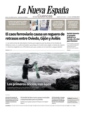 Cover of La Nueva Espana (Cuencas)