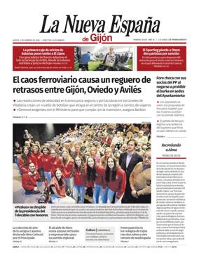 Cover of La Nueva Espana (Gijon)