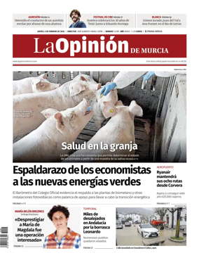 Cover of La Opinion de Murcia