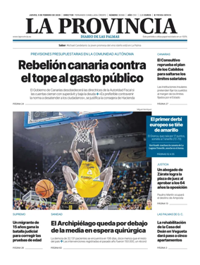 Cover of La Provincia