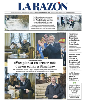 Cover of La Razon (1st Edition)