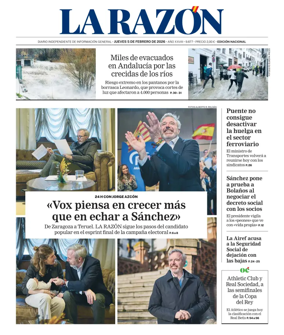 Cover of La Razon (Nacional)