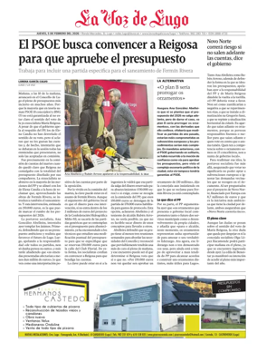 Cover of Lugo local