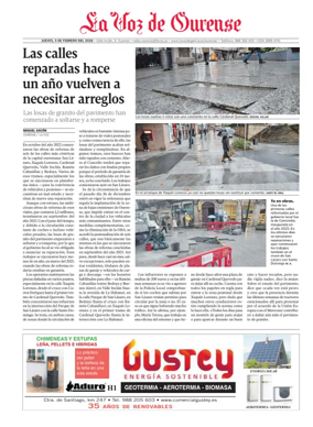Cover of Ourense local