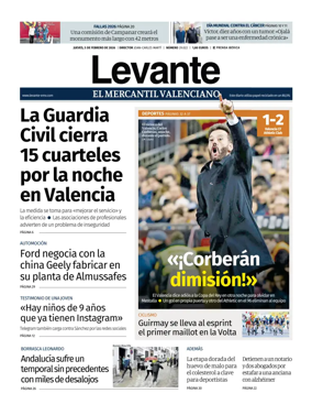 Cover of Levante EMV