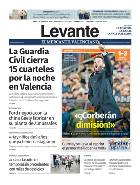 Cover of Levante EMV (Costera)