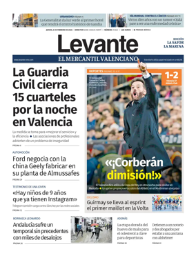 Cover of Levante EMV (Safor)