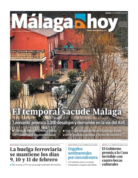 Cover of Malaga Hoy