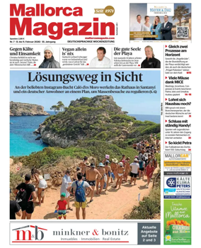 Cover of Mallorca Magazin
