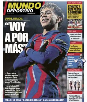 Cover of Mundo Deportivo (Barcelona)