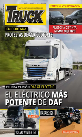 Cover of TRUCK (Spain)