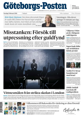 Cover of Goteborgs-Posten