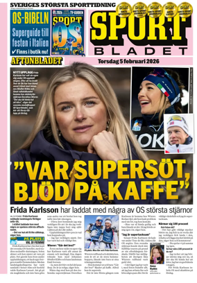 Cover of Sportbladet