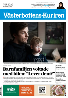 Cover of Vasterbottens-Kuriren