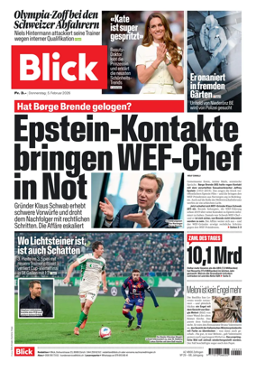Cover of Blick