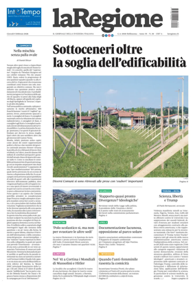 Cover of laRegione