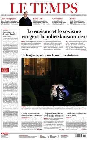 Cover of Le Temps