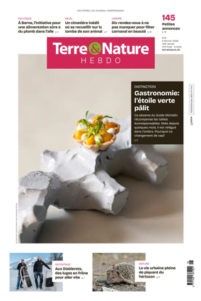 Cover of Terre&Nature