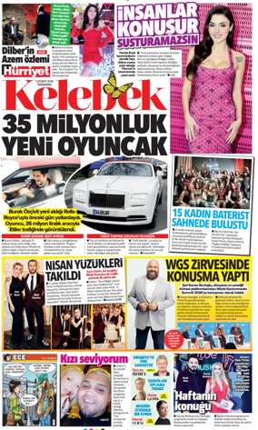 Cover of Hurriyet - Kelebek
