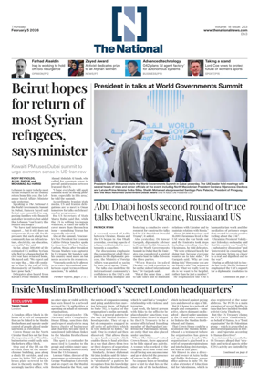 Cover of The National - News