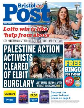 Cover of Bristol Post