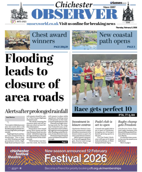 Cover of Chichester Observer