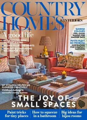 Cover of Country Homes & Interiors