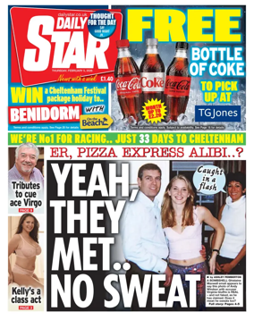 Cover of Daily Star