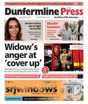 Cover of Dunfermline Press