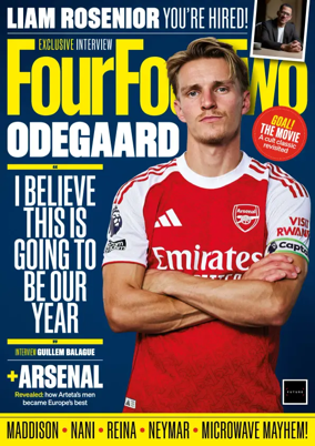 Cover of FourFourTwo