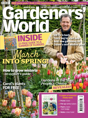 Cover of BBC Gardeners' World Magazine