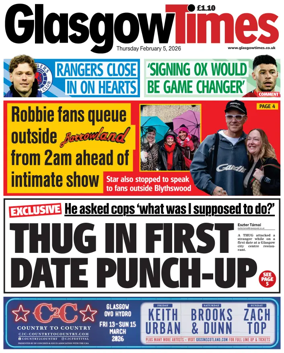 Cover of Glasgow Times