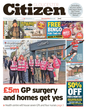 Cover of Gloucester Citizen