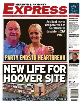 Cover of Gwent Gazette