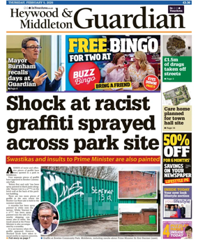 Cover of Heywood Advertiser