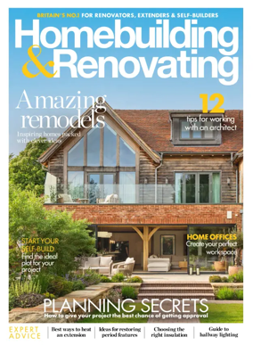 Cover of Homebuilding & Renovating