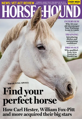 Cover of Horse & Hound