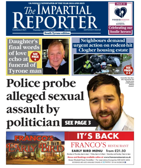 Cover of Impartial Reporter