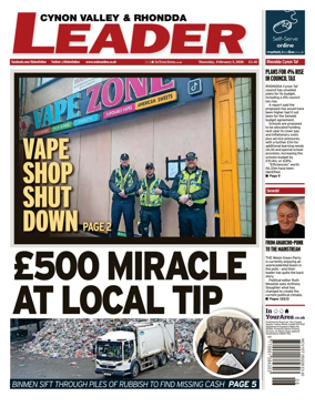 Cover of Merthyr Express