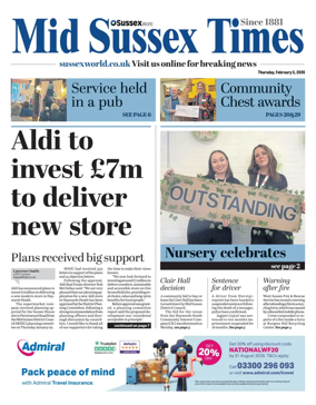 Cover of Mid Sussex Times