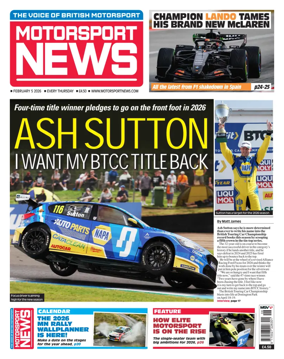 Cover of Motorsport News