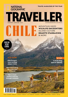 Cover of National Geographic Traveller (UK)