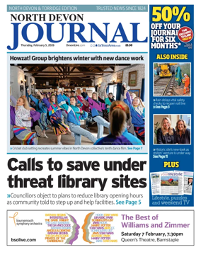 Cover of North Devon Journal