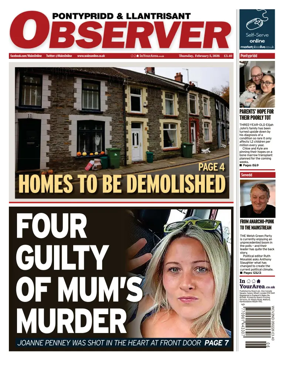 Cover of Pontypridd & Llantrisant Observer